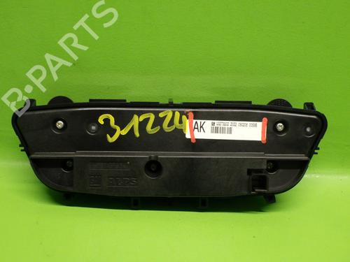 Climate control OPEL INSIGNIA A Sports Tourer (G09) 2.0 Turbo 4x4 (35) | BP19170176I5 