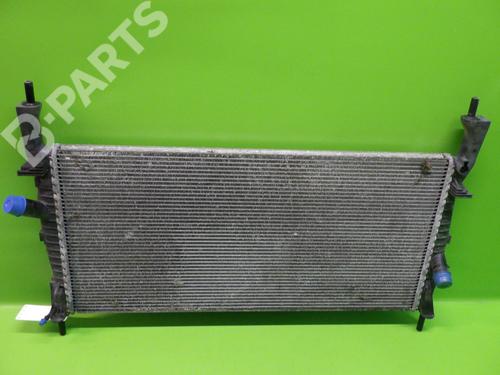 Køler FORD TRANSIT Platform/Chassis (FM_ _, FN_ _, FF_ _) 2.4 TDCi RWD (140 hp) 11763629