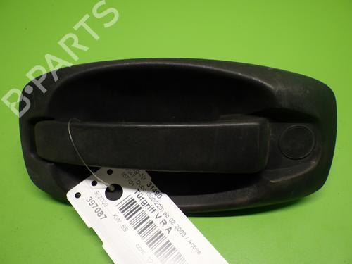 Used Front right exterior door handle FIAT QUBO (225_) 1.3 D Multijet (225CXB1A, 225AXB1A, 225CXB11, 225AXB11,... (75 hp) 15809951