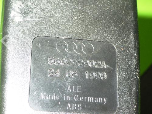 Sikkerhedssele bag højre AUDI A3 (8L1) 1.8 T | BP6666125I28 
