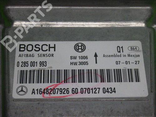 Kollisjonspute styreenhet MERCEDES-BENZ M-CLASS (W164) ML 280 CDI 4-matic (164.120) | BP6395850M53 