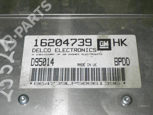 Control unit OPEL CORSA B (S93) 1.2 i (F08, F68, M68) | BP6353836M11 