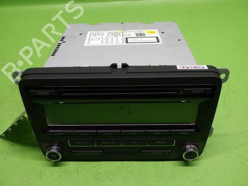 Used Radio VW POLO V (6R1, 6C1) 1.4 (6R1) (85 hp) 28050528