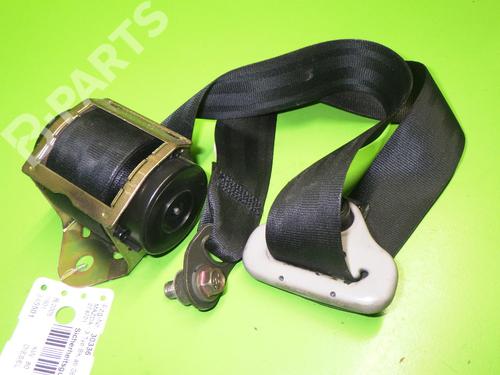 Used Front right seatbelt MAZDA 3 (BK) 1.6 DI Turbo (109 hp) 6660289