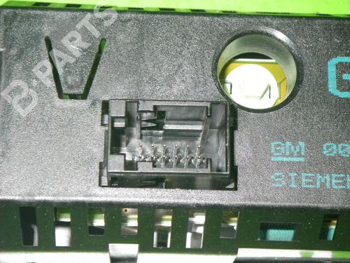 Display monitor OPEL MERIVA A MPV (X03) 1.6 (E75) | BP6365212C48 