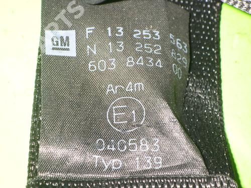 Rear left seatbelt OPEL ASTRA H GTC (A04) 1.8 (L08) | BP6661942I29 