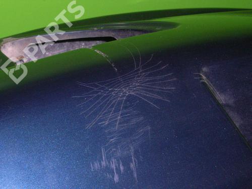 Rear bumper HYUNDAI COUPE I (RD) 2.0 16V | BP6660940C8 