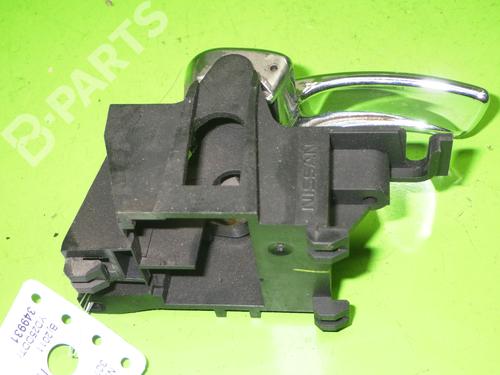 Front right interior door handle NISSAN NAVARA NP300 (D40) 2.5 dCi 4WD (D40TT, D40T, D40M, D40BB) | BP6396647I14 