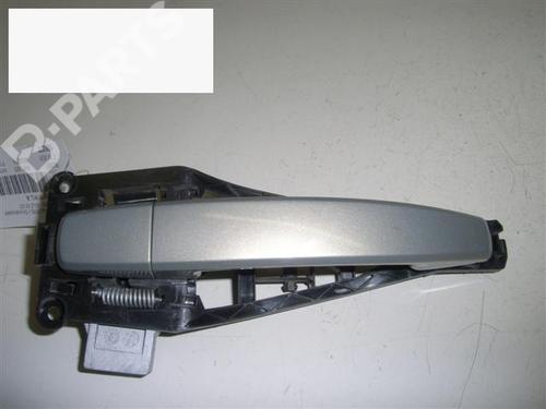 Used Rear left exterior door handle OPEL ZAFIRA / ZAFIRA FAMILY B (A05) 1.8 (M75) (140 hp) 6348066