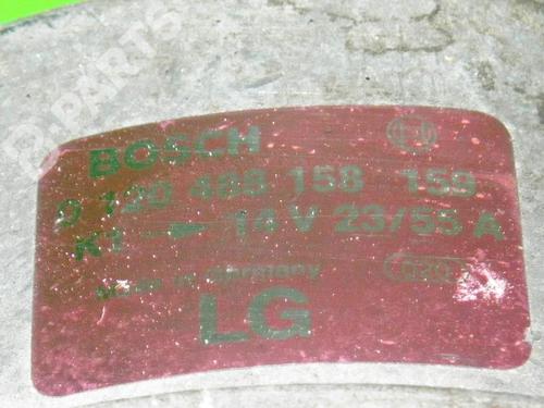 Alternator OPEL KADETT E Hatchback (T85) 1.6 i (C08, C48, D08, D48) | BP6371947M7 