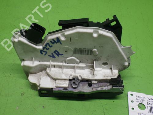 Used Front right lock SKODA FABIA II (542) 1.2 TSI (86 hp) 28712103