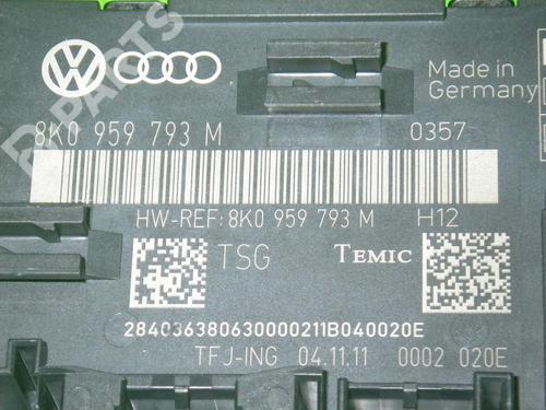 Electronic module AUDI A4 B8 Avant (8K5) 2.0 TFSI | BP6371229M83 