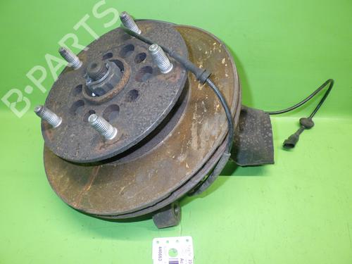 Used Left front steering knuckle Left front steering knuckle FORD TRANSIT Bus (FD_ _, FB_ _, FS_ _, FZ_ _, FC_ _) 2.4 DI RWD (F_B_, F_C_, F_A_) (120 hp) 36426141 36426141