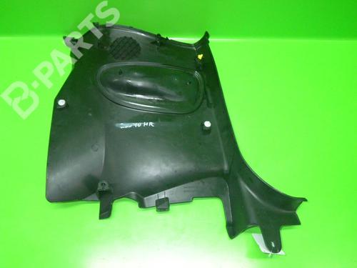 Right rear fenders PEUGEOT 206 CC (2D) 1.6 16V (2DNFUF, 2DNFUR) | BP6604375C44 