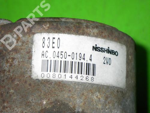 ABS pump OPEL AGILA (A) (H00) 1.2 16V (F68) | BP6365622M43 