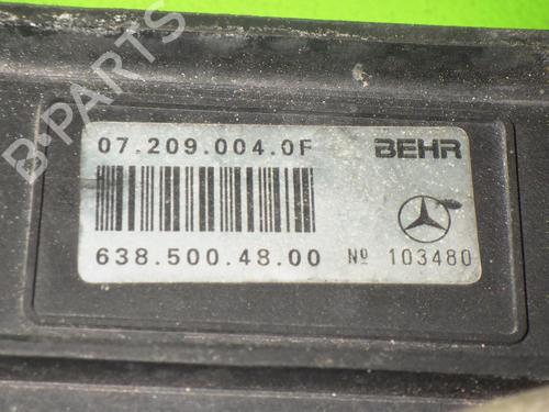 Radiator fan MERCEDES-BENZ VITO Bus (W638) 108 CDI 2.2 (638.194) | BP14724944M35 