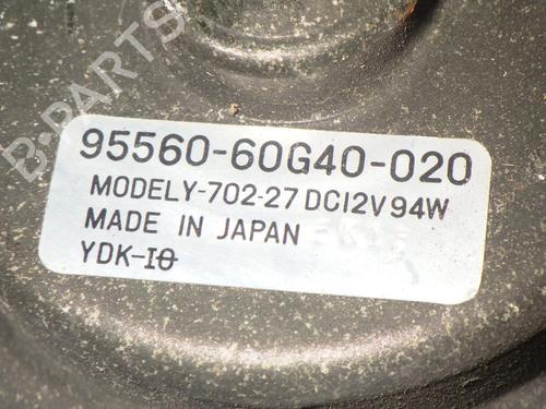 Radiator fan SUZUKI BALENO (EG) 1.3 i 16V (SY413) | BP14746313M35 