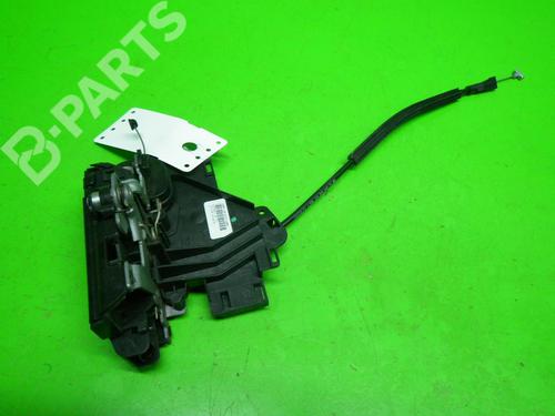 Used Front right lock SKODA FABIA II (542) 1.2 12V (60 hp) 6673594