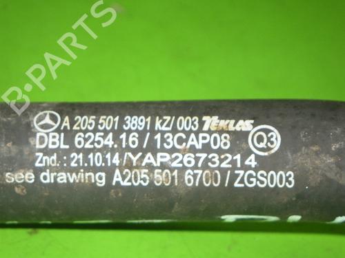 Pipe MERCEDES-BENZ C-CLASS (W205) C 180 (205.040, 205.140) | BP14733563M125 
