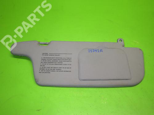Used Right sun visor HYUNDAI ACCENT II (LC) 1.5 (102 hp) 6670956
