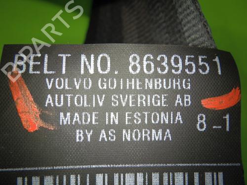 Rear left seatbelt VOLVO V50 (545) D2 | BP23888918I29 