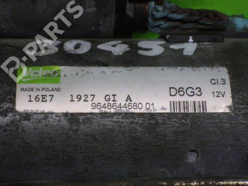 Starter PEUGEOT 206 Hatchback (2A/C) 1.4 i | BP6397373M8 