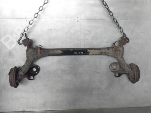 Used Rear axle SKODA FABIA I (6Y2) 1.4 (68 hp) 6362500
