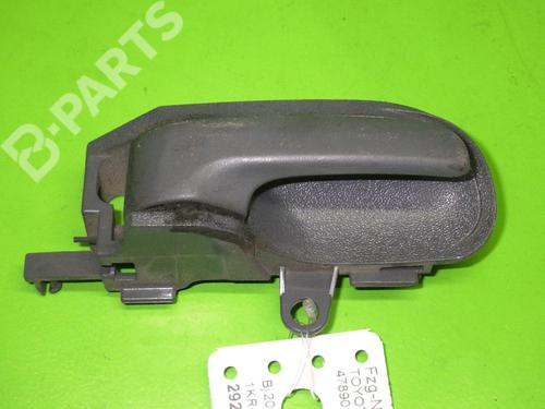 Used Rear right interior door handle TOYOTA AYGO (_B1_) 1.0 (KGB10_, KGB10R) (68 hp) 6379293