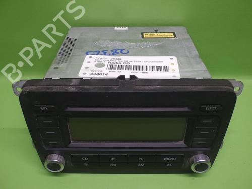 Used Radio Radio VW GOLF PLUS V (5M1, 521) 1.9 TDI (105 hp) 33998560 33998560