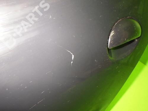 Left rear door PEUGEOT 206 Hatchback (2A/C) 1.4 i | BP6672776C4 