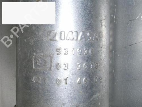 Exhaust system OPEL KADETT E Estate (T85) 2.0 i (C15, C35, D15, D35) | BP14705248M121 