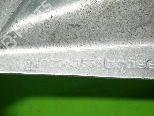 Rear right window mechanism OPEL ASTRA F Hatchback (T92) 1.6 i (F08, M08, F68, M68) | BP6641815C25 