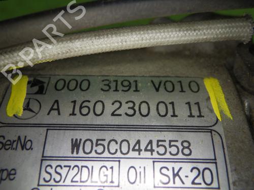 AC Kompressor SMART CABRIO (450) 0.8 CDI (S1OLC1, 450.401, 450.402, 450.403, 450.400) | BP29046194M34 