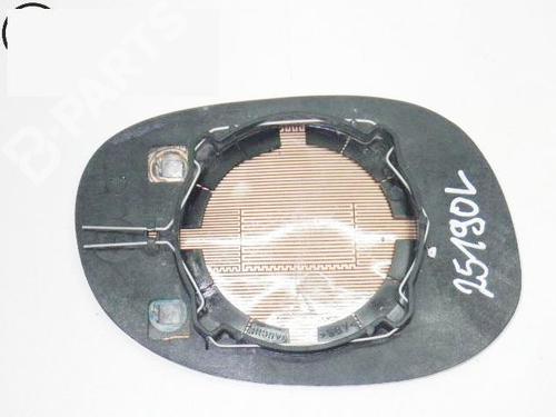 Left mirror glass PEUGEOT 206 CC (2D) 1.6 16V (2DNFUF, 2DNFUR) | BP6352221C148 