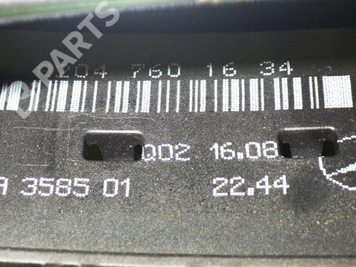 Front right exterior door handle MERCEDES-BENZ B-CLASS Sports Tourer (W246, W242) B 180 (246.242) | BP9451710C129 