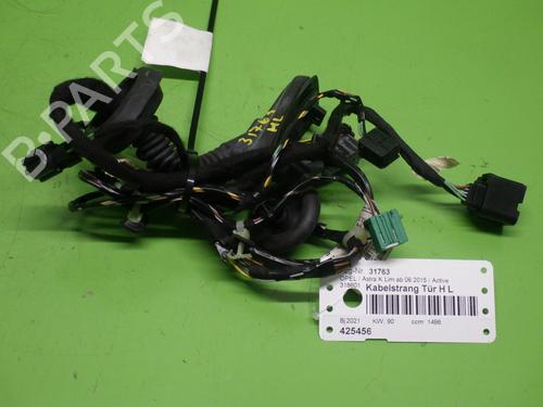 Used Wiring harness OPEL ASTRA K (B16) 1.5 CRDI (68) (122 hp) 26136888