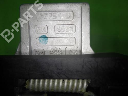 Rear right exterior door handle OPEL CORSA D (S07) 1.2 (L08, L68) | BP10616146C130