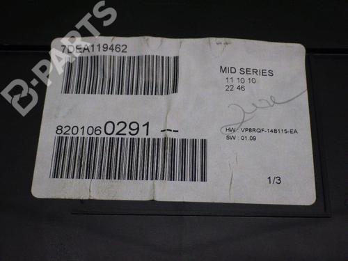 Instrument cluster RENAULT CLIO III (BR0/1, CR0/1) 1.2 16V (BR02, BR0J, BR11, CR02, CR0J, CR11) | BP6376989C47 