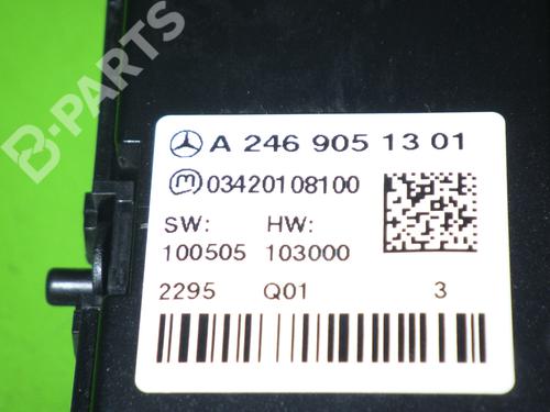 Warning switch MERCEDES-BENZ B-CLASS Sports Tourer (W246, W242) B 180 (246.242) | BP9451704I22