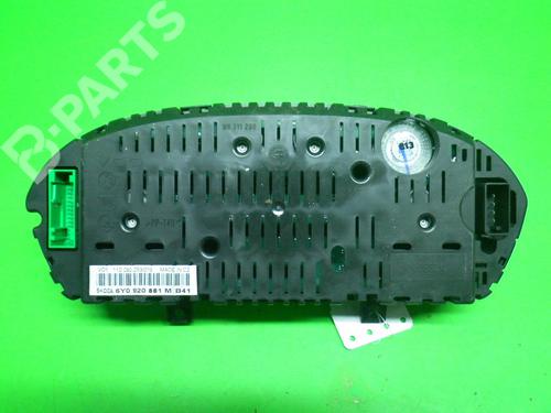 Instrument cluster SKODA FABIA I Combi (6Y5) 1.2 | BP6364989C47 