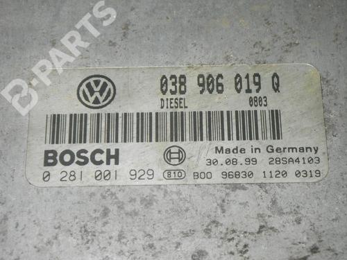 Control unit VW SHARAN (7M8, 7M9, 7M6) 1.9 TDI | BP6340668M11 