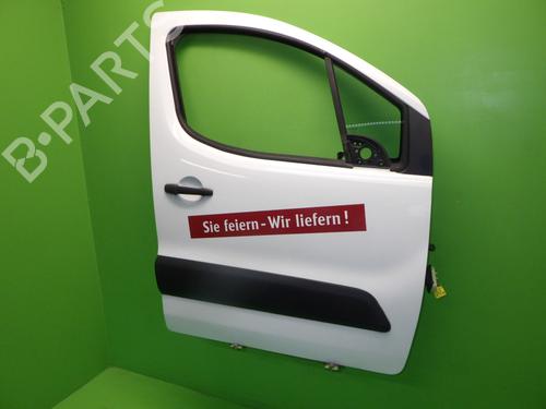 Right front door CITROËN BERLINGO MULTISPACE (B9) 1.6 HDi 75 / BlueHDi 75 | BP29739948C3 