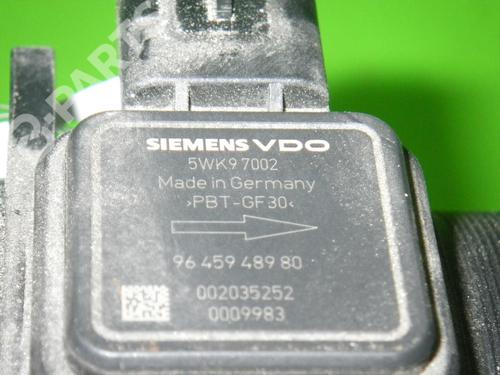 Mass air flow sensor PEUGEOT 407 SW (6E_, 6D_) 2.0 HDi 135 | BP6366683M95 