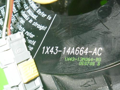 Kontaktrulle Airbag JAGUAR X-TYPE I (X400) 2.2 D | BP6373746C102 