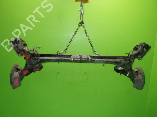 Rear axle PEUGEOT 3008 I MPV (0U_) 1.6 HDi | BP25796216M2 