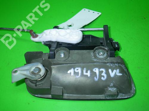 Front left exterior door handle OPEL ZAFIRA A MPV (T98) 1.8 16V (F75) | BP6347762C128 