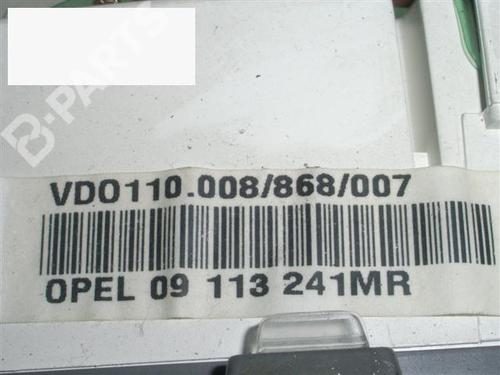 Instrument cluster OPEL TIGRA (S93) 1.4 16V (F07) | BP6346138C47 