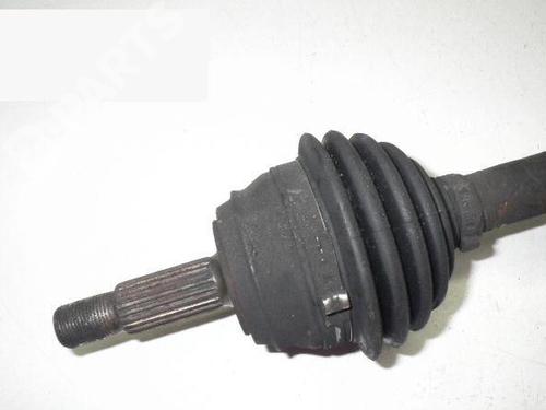 Left front driveshaft VW GOLF II (19E, 1G1) 1.6 | BP6665783M38 