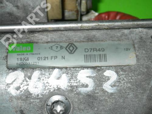 Starter RENAULT LAGUNA II Grandtour (KG0/1_) 1.9 dCi (KG0G) | BP6362804M8 