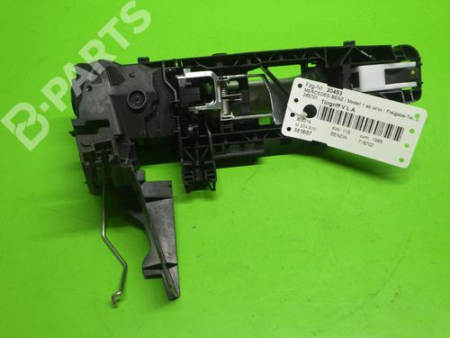Front left exterior door handle MERCEDES-BENZ C-CLASS (W205) C 180 (205.040, 205.140) | BP6397339C128 